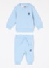 Set van sweater met joggingbroek 2-delig - Lichtblauw