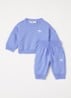 Set van sweater met joggingbroek 2-delig - Blauw