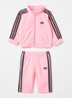 Set van trackvest met trackpants 2-delig - Roze