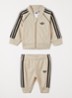 Set van trackvest met trackpants 2-delig - Goud