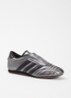 Taekwondo sneaker van leer met metallic finish - Antraciet