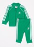 Trainingspak met logo 2-delig - Groen