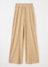 Ramona flared fit broek - Camel