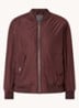 Bobby bomberjack met logo - Aubergine