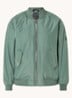 Bobby bomberjack met logo - Legergroen