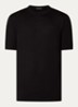 Fijngebreid T-shirt  - Zwart