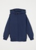 Gewatteerd bomberjack van softshell met capuchon - Kobaltblauw