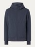 Gewatteerde bomberjack met capuchon  - Donkerblauw