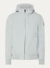 Javi softshell jack met capuchon en ritszakken - Lichtgrijs
