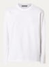 Longsleeve met logo - Wit