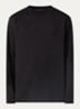 Longsleeve met logo - Zwart
