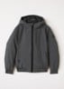 Reversible puffer jack - Donkergrijs