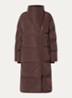 Ruby parka met steekzakken - Chocoladebruin