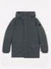 Snow gewatteerde parka met capuchon  - Olijfgroen