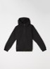 Softshell jack met ritszakken en capuchon - Zwart