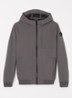 Softshell jack met ritszakken en capuchon - Donkergrijs