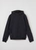 Softshell jack met ritszakken en capuchon - Donkerblauw