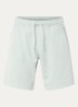 Straight fit korte broek met steekzakken - Mint
