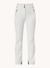 Sundance Mountain high waist flared fit skibroek met ritszakken - Wit