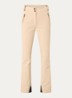Sundance Mountain high waist flared fit skibroek met ritszakken - Beige