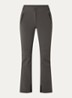 Sundance Mountain high waist flared fit skibroek met ritszakken - Lichtbruin