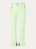 Sundance Mountain high waist flared fit skibroek met ritszakken - Lindegroen