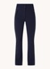 Sundance Mountain high waist flared fit skibroek met ritszakken - Indigo