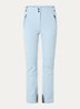 Sundance Mountain high waist flared fit skibroek met ritszakken - Lichtblauw