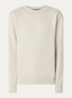 Sweater met logo - Beige