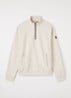 Sweater met opstaande kraag - Beige