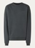Sweater van katoen met logo - Donkergrijs
