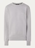 Sweater van  katoen met logo - Grijs