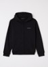 Sweatvest met logo - Zwart