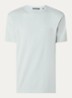 T-shirt met logo - Lindegroen
