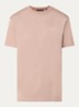T-shirt met logo - Lichtbruin