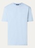 T-shirt met logo - Lichtblauw