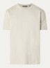 T-shirt met logo - Khaki