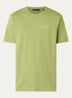 T-shirt met logo - Mosgroen