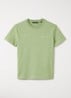 T-shirt met logo - Groen