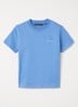 T-shirt met logo - Blauw