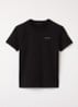 T-shirt met logo - Zwart