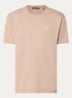 T-shirt van  katoen met logo - Camel