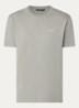 T-shirt van  katoen met logo - Legergroen