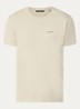 T-shirt van  katoen met logo - Lichtgroen
