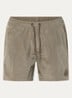 Zwemshorts met logo - Taupe