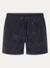 Zwemshorts met logo - Donkerblauw