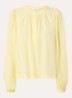 Helen tuniek met ballonmouw - Geel