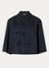 Jack met borstzak - Donkerblauw