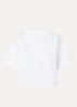 Lotus tuniek met broderie - Wit
