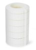 Plissé koffiecapsule houder 23,7 cm - Wit
